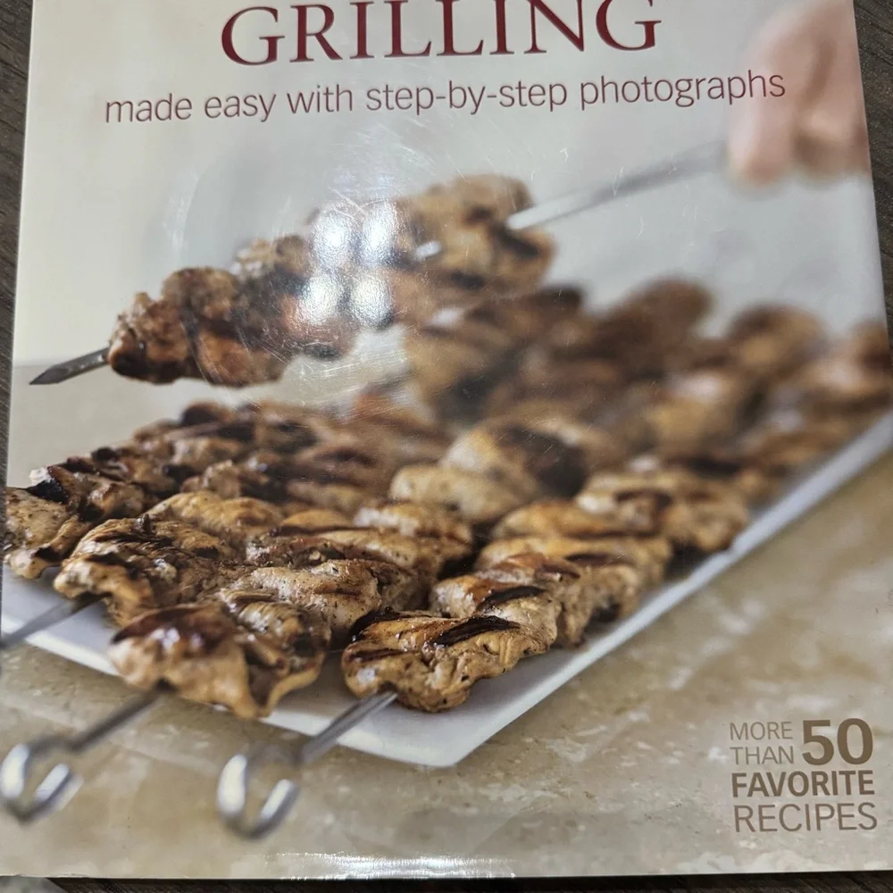 Williams Sonoma Grilling Guide with Step-by-Step Photos